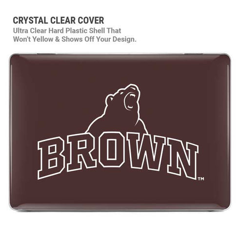 Brown University Outlined MacBook Air 15in (2023-2025) Case plus Skin
